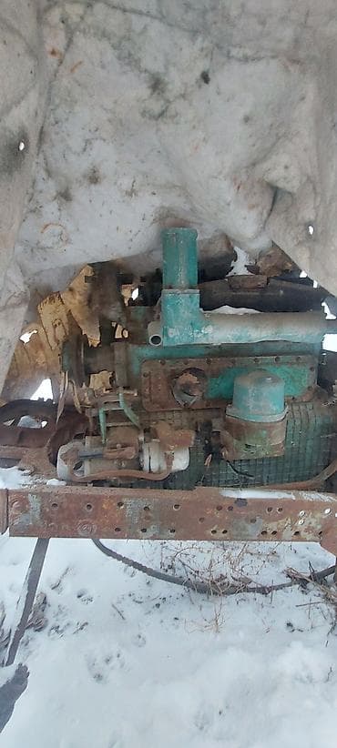 плуг на т25: Продаю Трактор ЮМЗ надо просто собрать до кучи кабину и проводку — 6