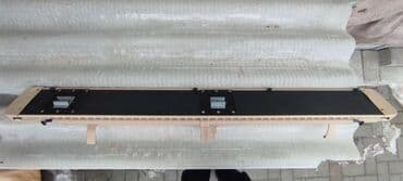 чехол для запасного колеса: Mercedes-Benz w210 Шторка багажного отделения Мерседес 210 универсал — 5