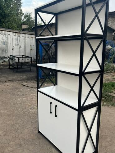 оборудование для бутика: Стеллаж Для игрушек, Лофт, 2000 см * 1000 см * 380 см, 
Новый — 111