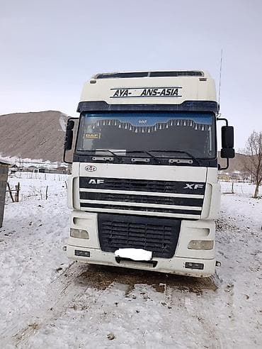 Грузовик, DAF, Стандарт, Б/у
