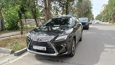 Унаа: Lexus RX: 2018 г., 3.5 л, Вариатор, Гибрид, Жол тандабас — 4