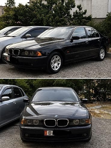 м5 e60: BMW 5 series: 2000 г., 2.5 л, Автомат, Бензин, Седан — 2