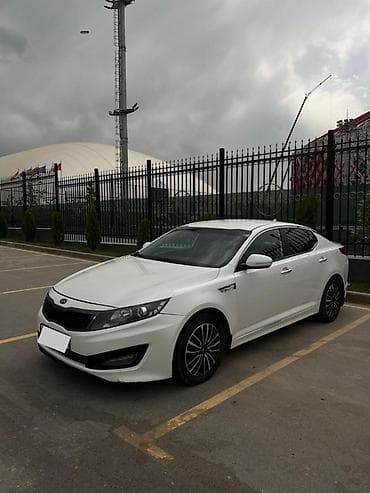 Kia K5: 2012 г., 2 л, Автомат, Газ, Седан