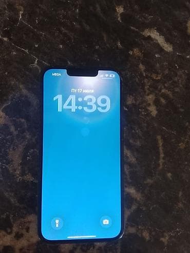 Техника и электроника: IPhone 13 Pro, 128 ГБ, цвет Sierra Blue Основные характеристики: - — 1