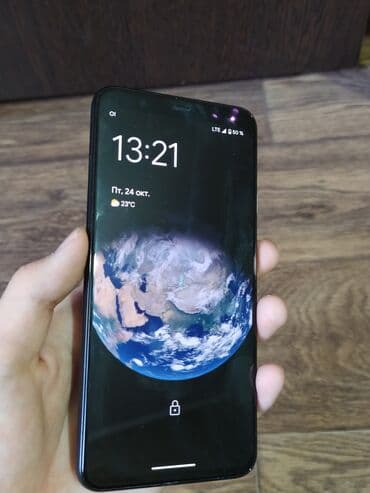 чехол pixel 5: Google Pixel 4 XL, Колдонулган, 64 ГБ, түсү - Кара, 1 SIM, eSIM — 2