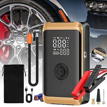 Аксессуары и тюнинг: ⚡ JAM STAR 4 в 1 — Пусковое устройство + Компрессор + Power Bank + — 2