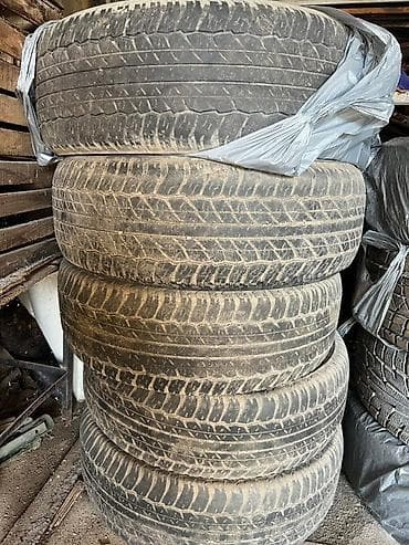 outback 2017: Шины 265 / 65 / R 17, Всесезонная, Комплект, Внедорожные (АТ/МТ), Япония, Dunlop — 2