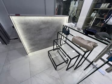 оборудование в бутик: Стеллажи для бутика одежды Кронштейны для бутика одежды Торговое — 6