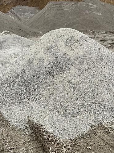 Смесь песок и гравий, Для дороги, Насыпью, Камаз