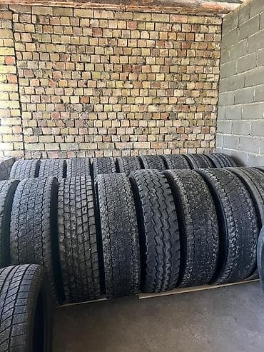 покрышки для мото: Шины R 22,5, Всесезонная, Б/у, Грузовики/Автобусы, ADVANCE — 2
