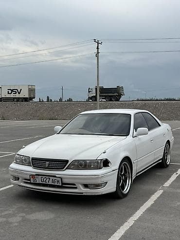 supra mk4: Toyota Mark II: 1996 г., Седан — 3