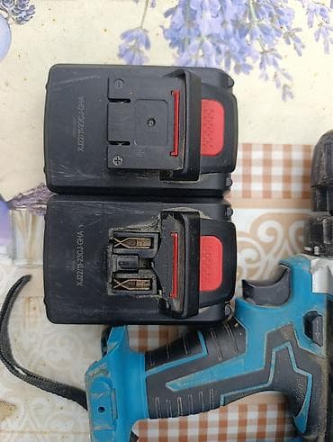 Инструменттер: Шуруповёрт-дрель Makita — 500 сом Продаю шуруповёрт-дрель Makita в — 2