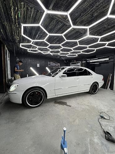 выхлоп мерс 124: Mercedes-Benz S-Class: 2005 г., 4.3 л, Автомат, Газ, Седан — 4
