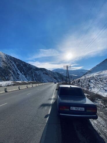 ВАЗ (ЛАДА) 2107: 2006 г., 1.6 л, Механика, Бензин, Седан