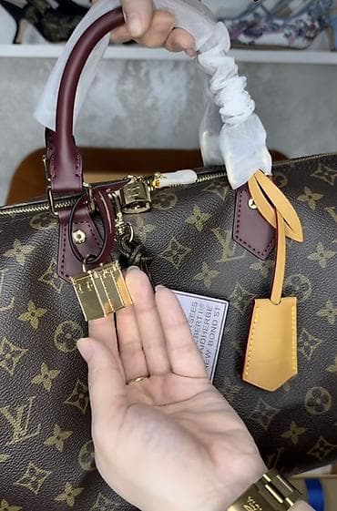 louis: Сумка Louis Vuitton 30 см 
Канва кожа 
Новая сумка — 4