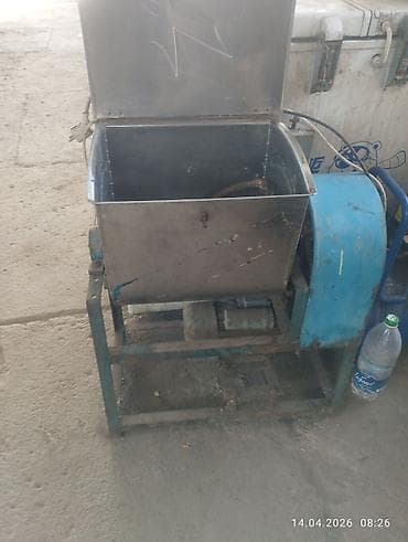 бетоно миксер: Тестомес 10 кг, Китай, Б/у — 1