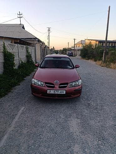 neta gt: Nissan Almera: 2001 г., 2.2 л, Механика, Дизель, Хэтчбэк — 4
