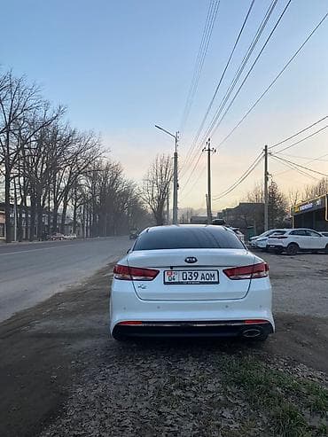 gdi: Kia K5: 2016 г., 0.2 л, Автомат, Газ, Седан — 5
