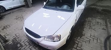 Продажа авто: Hyundai Accent: 2000 г., 1.6 л, Автомат, Бензин — 2