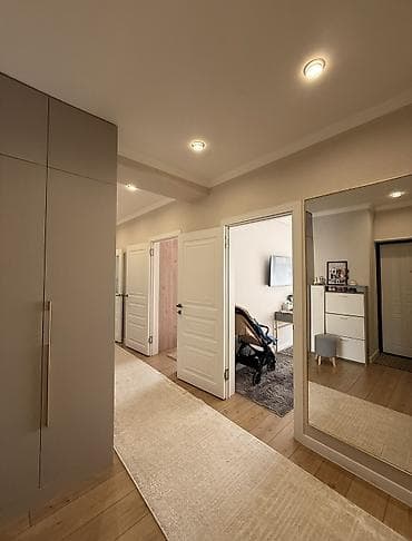 молодой гвардия пол дом: 3 комнаты, 93 м², Молодая Гвардия Элитка, 2 этаж, Свежий ремонт — 5