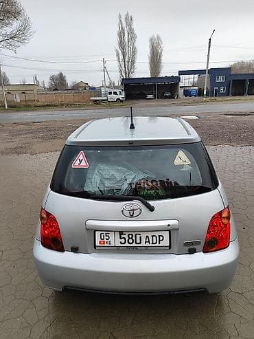 corolla e150: Toyota Ist: 2003 г., 1.3 л, Автомат, Бензин, Хэтчбэк — 4