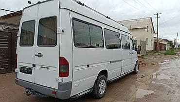 атеко мерс: Mercedes-Benz Спринтер: 1996 г., 2.9 л, Механика, Дизель, Бус — 5
