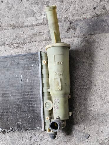 охлождение: Радиатор охлаждения двигателя Fiat Punto SX, кузов 188, 2001г.в — 6