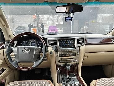 lexus lx 570 машины: Lexus LX: 2008 г., 5.7 л, Автомат, Газ, Внедорожник — 9
