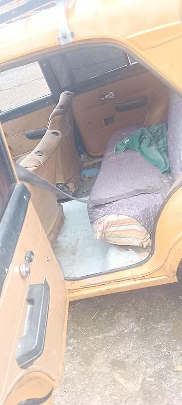 cl 7: Москвич 412: 1972 г., Седан — 5