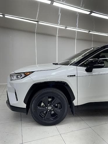 рав 4 2019: Toyota RAV4: 2020 г., 2.5 л, Автомат, Гибрид, Кроссовер — 4