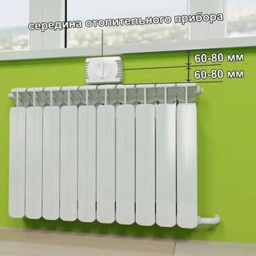 Техника орнотуу: Монтаж приточно-вытяжной вентиляции «под ключ» Терезе тердеп, уйлон — 10