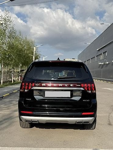 стеклы: Kia Mohave: 2020 г., 3 л, Автомат, Дизель, Внедорожник — 4