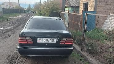хундай аванте 1: Mercedes-Benz E-Class: 2001 г., 2 л, Кол менен иштөөчү, Газ, Седан — 3