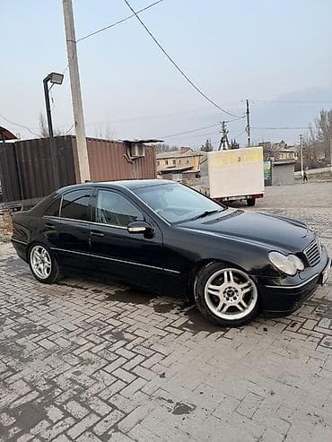 цешка сешка: Mercedes-Benz C-Class: 2001 г., 2.6 л, Автомат, Бензин, Седан — 2