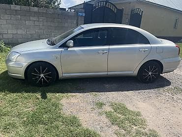 rb1 rb2: Toyota Avensis: 2003 г., 1.8 л, Автомат, Бензин, Седан — 4