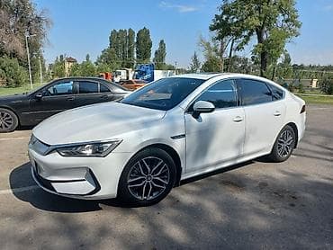 byd leopard 8: BYD Qin: 2022 г., Автомат, Электромобиль, Седан — 1