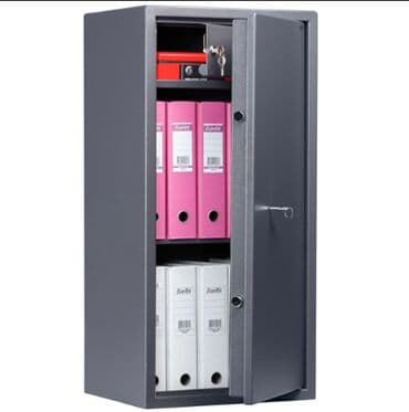 небольшой сейф: Сейф Aiko TSN.90T Предназначен для хранения документов и ценностей — 1