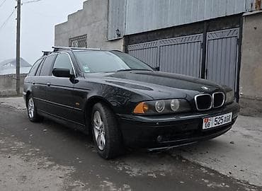 BMW 5 series: 2001 г., 2.5 л, Типтроник, Бензин, Универсал