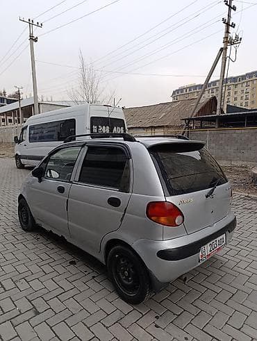 changan eado: Daewoo Matiz: 1999 г., 0.8 л, Механика, Бензин, Хэтчбэк — 4
