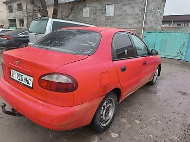 accord 2002: Daewoo Lanos: 1997 г., 1.5 л, Механика, Бензин, Седан — 4