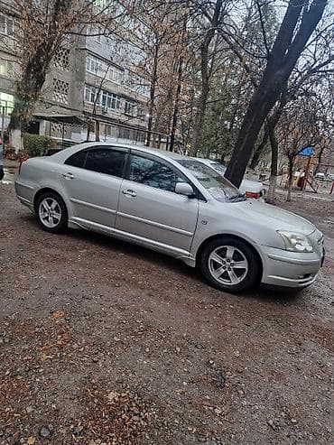 avensis: Toyota Avensis: 2004 г., 2 л, Автомат, Бензин, Седан — 4