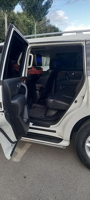 нокен: Nissan Patrol: 2014 г., 5.6 л, Автомат, Бензин, Внедорожник — 5
