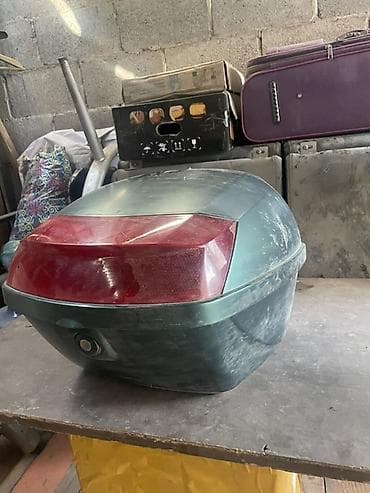 кофры: Мото/скутер кофр (верхний багажник) - Тип: верхний пластиковый кофр — 2