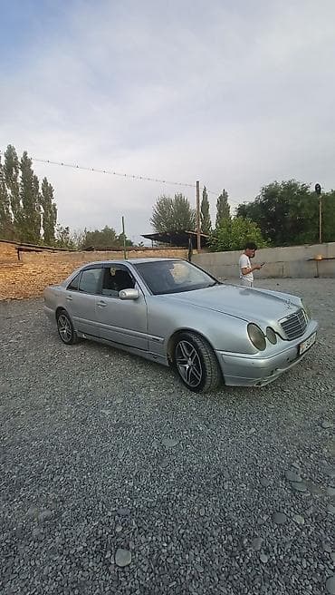 Продажа авто: Mercedes-Benz E-Class: 2001 г., 2.7 л, Автомат, Дизель, Седан — 3