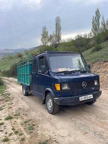 Mercedes-Benz T1: 1984 г., 2.9 л, Механика, Дизель, Пикап