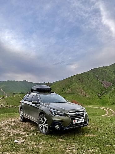 Subaru Outback: 2018 г., 2.5 л, Бензин, Универсал