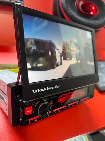 автомагнитола выдвижной экран: Магнитола на базе андроида с выезжающим экраном !!! 2/32 гб . В — 2