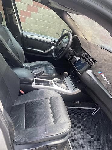 Продажа авто: BMW X5: 2001 г., 4.4 л, Автомат, Бензин, Внедорожник — 6