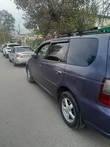 аренда honda civic: Honda Odyssey: 2002 г., 2.3 л, Автомат, Бензин, Минивэн — 6