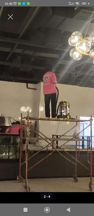 Уборка помещений, | Генеральная уборка, | Кафе, магазины at lalafo.kg Уборка помещений, | Генеральная уборка, | Кафе, магазины